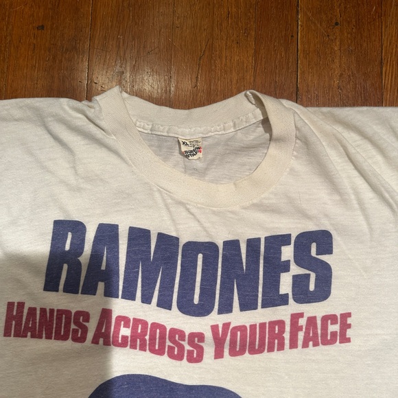 Ramones Graphic T-Shirt - Picture 3 of 7